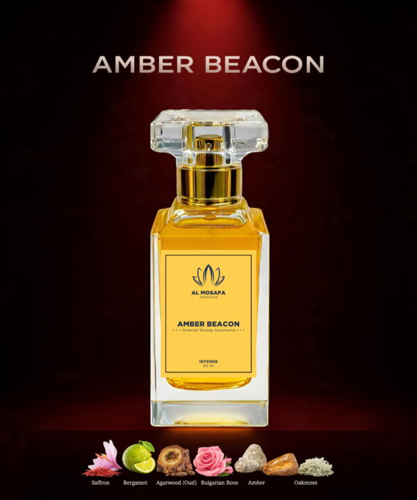 Amber Beacon | 50ml | Oriental Woody Gourmand
