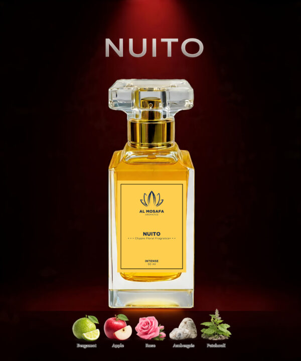 Nuito | 50ml | Chypre Floral Fragrance
