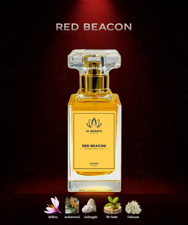Red Beacon | 50ml | Oriental Floral Luxe