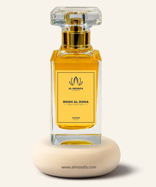 Rooh Al Doha | 50ml | Spicy Floral Vision